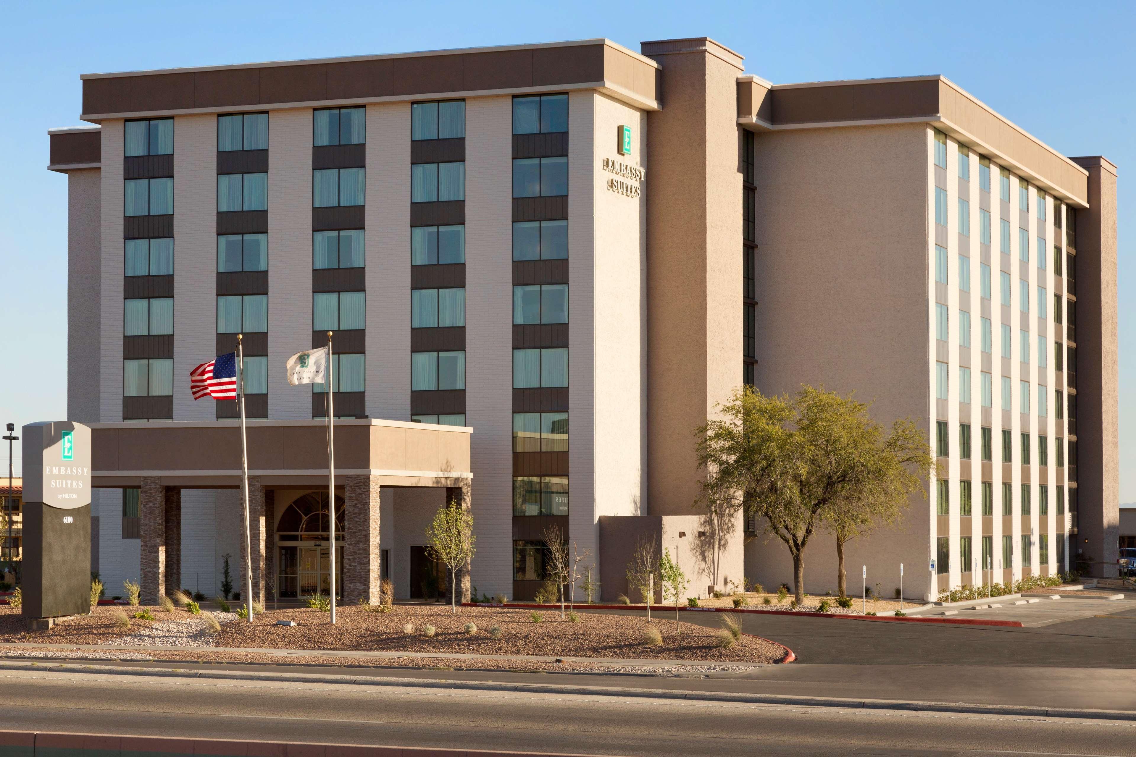 Embassy Suites By Hilton Ελ Πάσο Εξωτερικό φωτογραφία