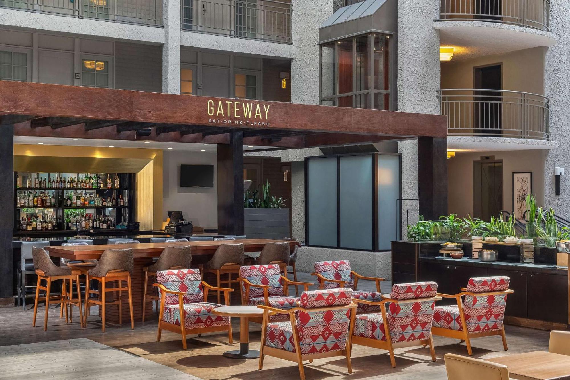 Embassy Suites By Hilton Ελ Πάσο Εξωτερικό φωτογραφία